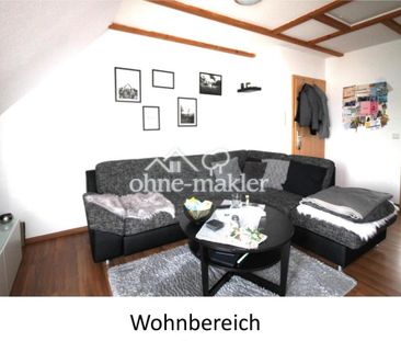 Himmelpforten, ruhige helle Wohnung mit Balkon und Stellplatz - Photo 1