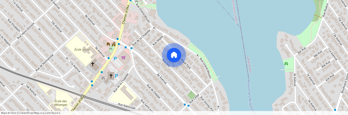 120, Rue Royal Park, 101, Deux-Montagnes