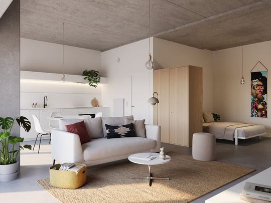 Appartement te huur - foto 1