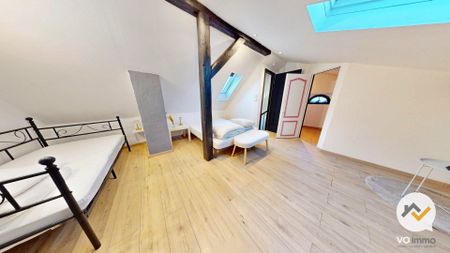 F4 3 chambres secteur Salengro - Photo 4