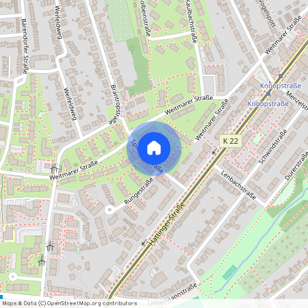 Spitzwegstr. 6, 44795 Bochum OT Weitmar