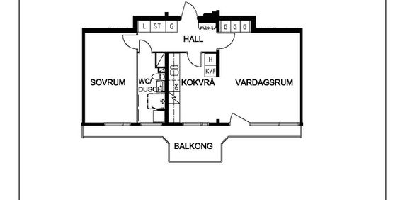 Tornsvalegatan 45 - Photo 2