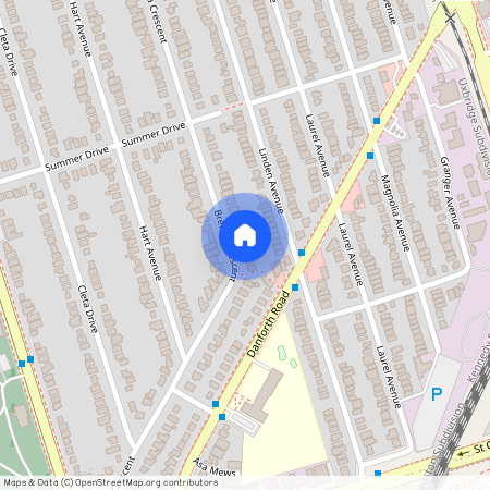 67 Brenda Crescent Unit# Main Floor, Toronto