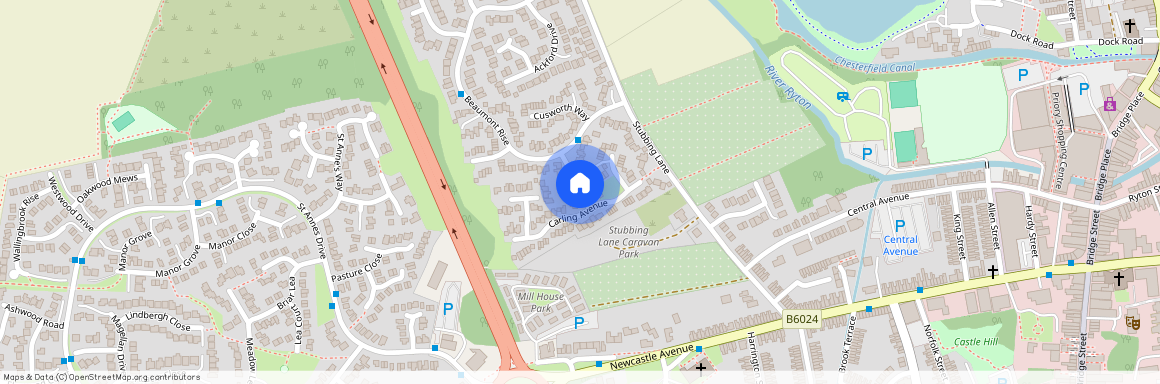 Carling Avenue, Worksop