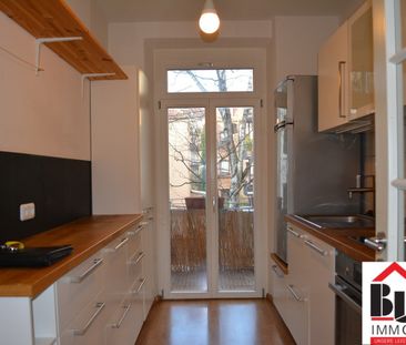 *Denkmalschutz - 2 Zimmer - Kücheneinrichtung - Balkon - Bad mit Fe... - Foto 3