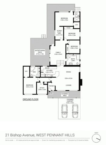 21 Bishop Avenue, West Pennant Hills NSW 2125 - House For Rent | Domain - Photo 5