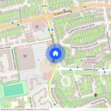Meadow Place Road, Edinburgh, EH12