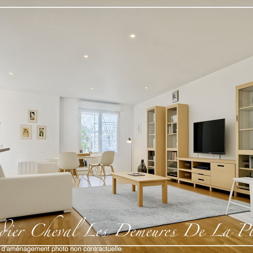 LOCATION NUE 2 PIECES 45,01 M2 CENTRE VILLE - Photo 1