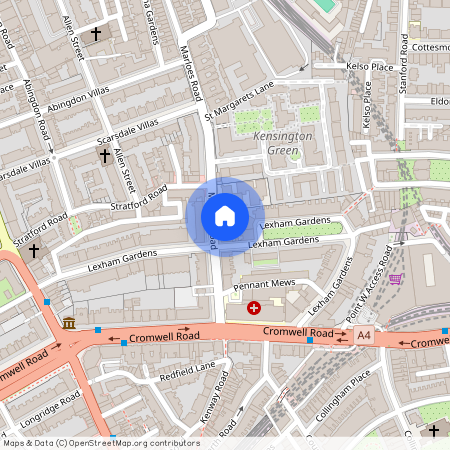 Marloes Road, London, W8