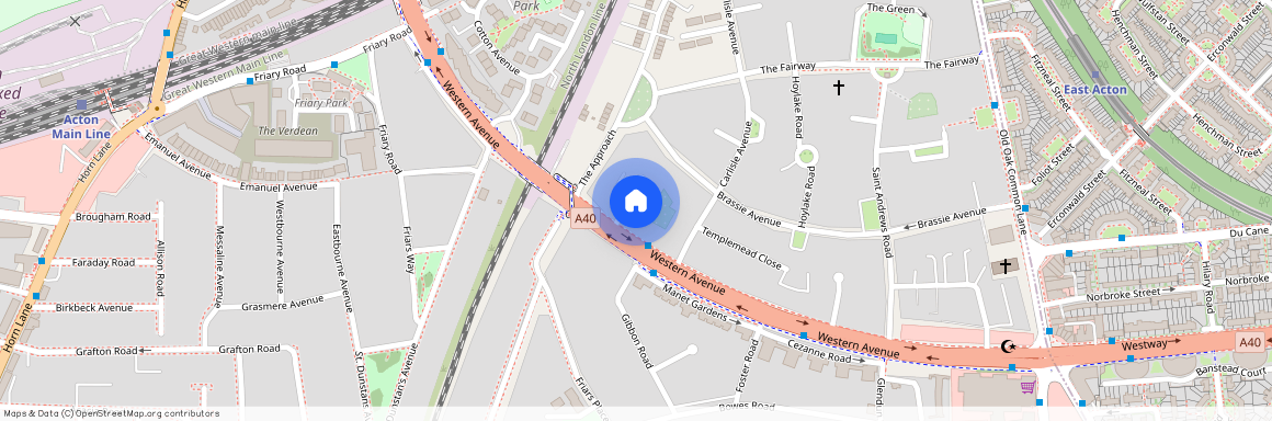 Braid Avenue, Acton, London, W3