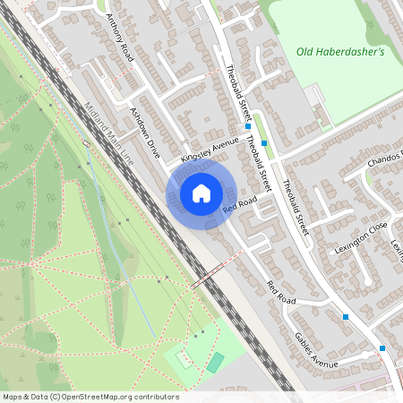 Holme Park, Borehamwood, WD6