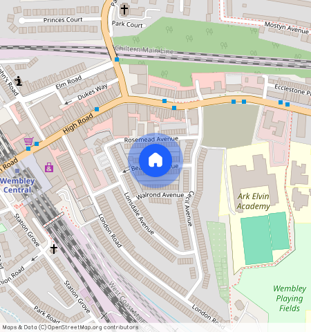 Beatrice Avenue, Wembley, HA9