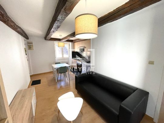 Location Appartement 1 pièce Meublé 27m² CHALON SUR SAONE 71100 - Photo 1