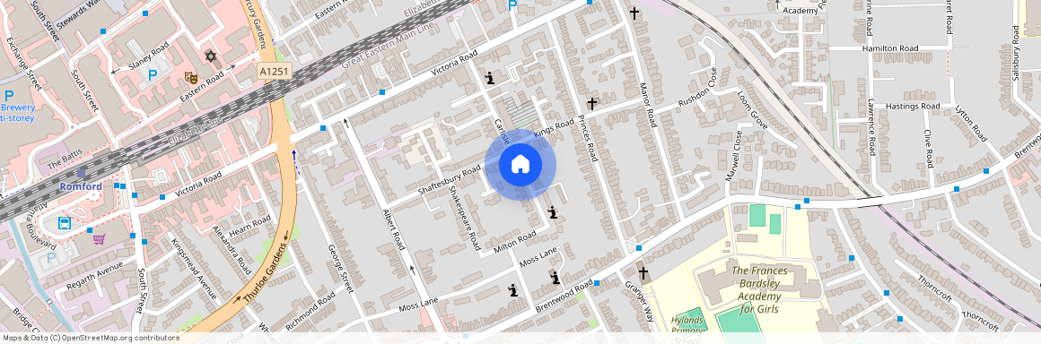 Carlisle Road, Romford, London, RM1