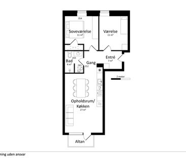 Lækker nyopført 3-værelses i Sølyst - Foto 1 | Rentumo