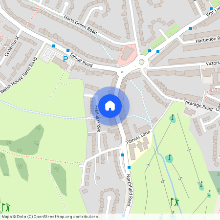 Northfield Road, Harborne