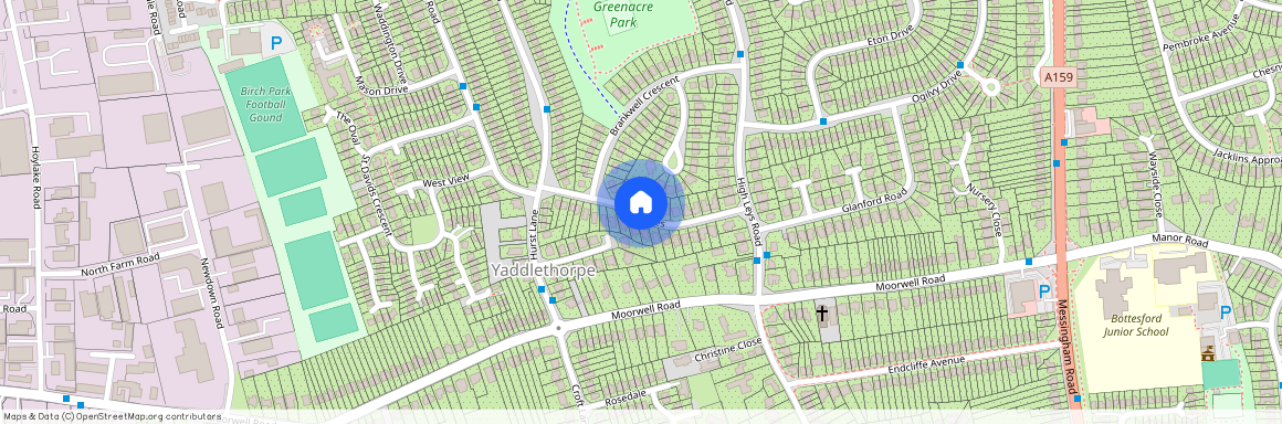 The Dales, Scunthorpe