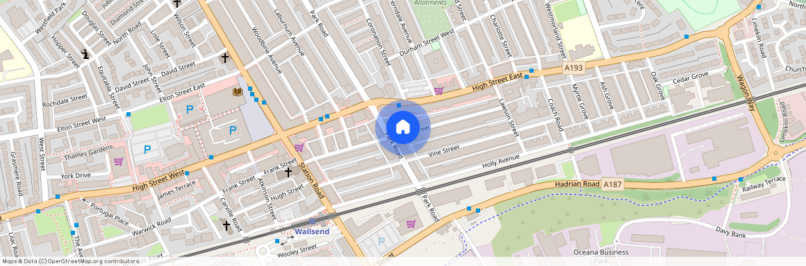 Laurel Street, Wallsend NE28