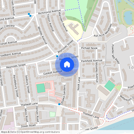 Gaskell Avenue, Warrington