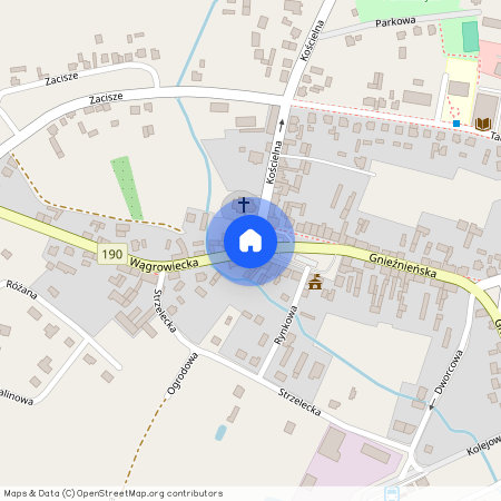 Pocztowa, wielkopolskie, wągrowiecki, Mieścisko, Mieścisko