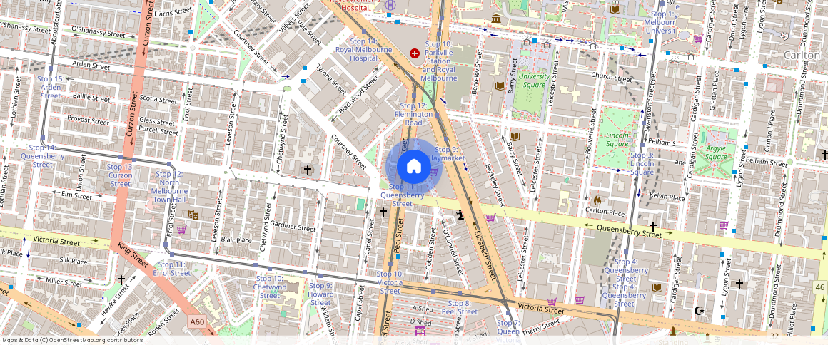 212/188 Peel Street NORTH MELBOURNE