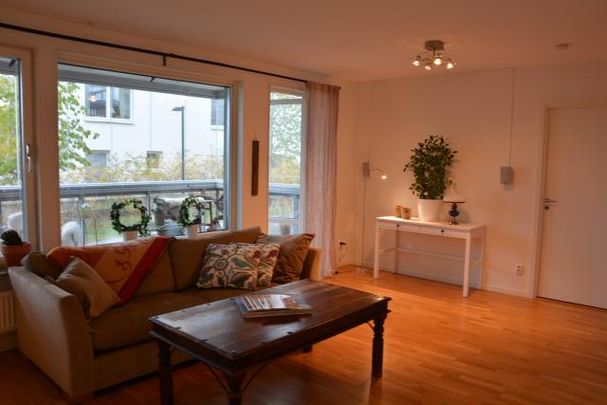 Modern trea med sjöutsikt och stor inglasad balkong - Photo 1