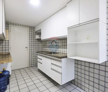 Apartamento de 3 quartos mais dependência completa, varanda, cozinh... - Foto 3
