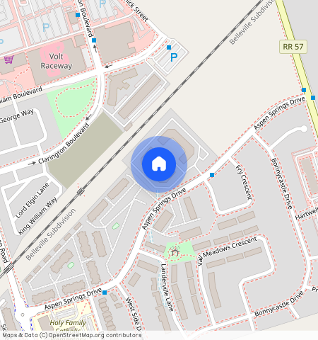 ** Aspen Springs Drive #411, Clarington, Bowmanville