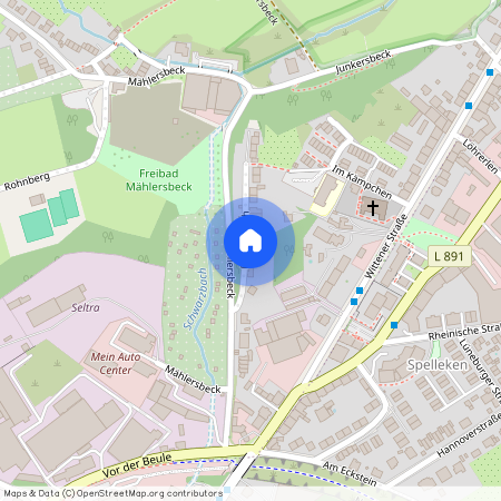 Ecksteinsloh 6/8, 42279 Wuppertal