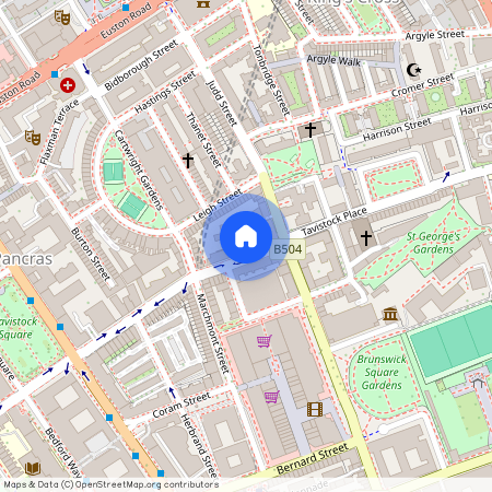 Knollys House, 39 Tavistock Place, London