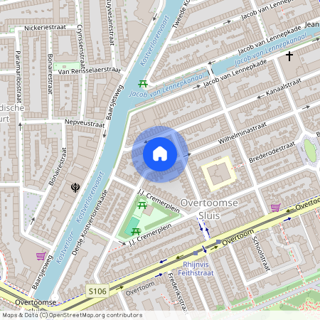 Wilhelminastraat 194-3, 1054 WT Amsterdam