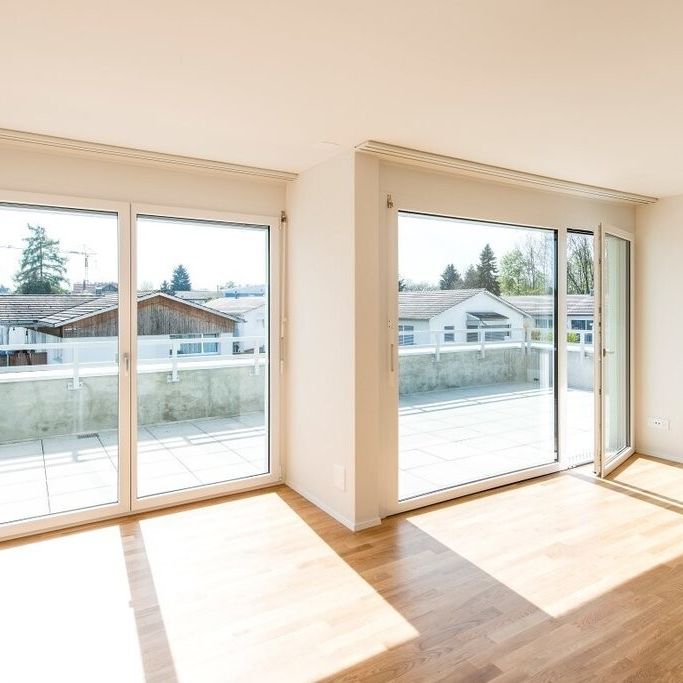 Moderne Wohnung mit Blick ins Grüne - Foto 1