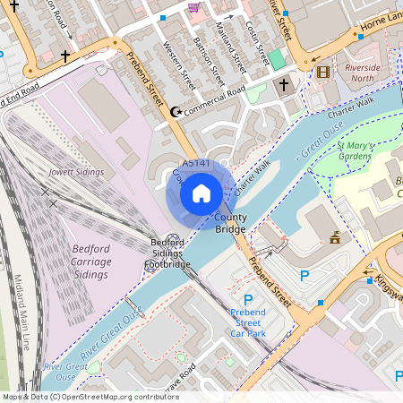 Prebend Street, MK40