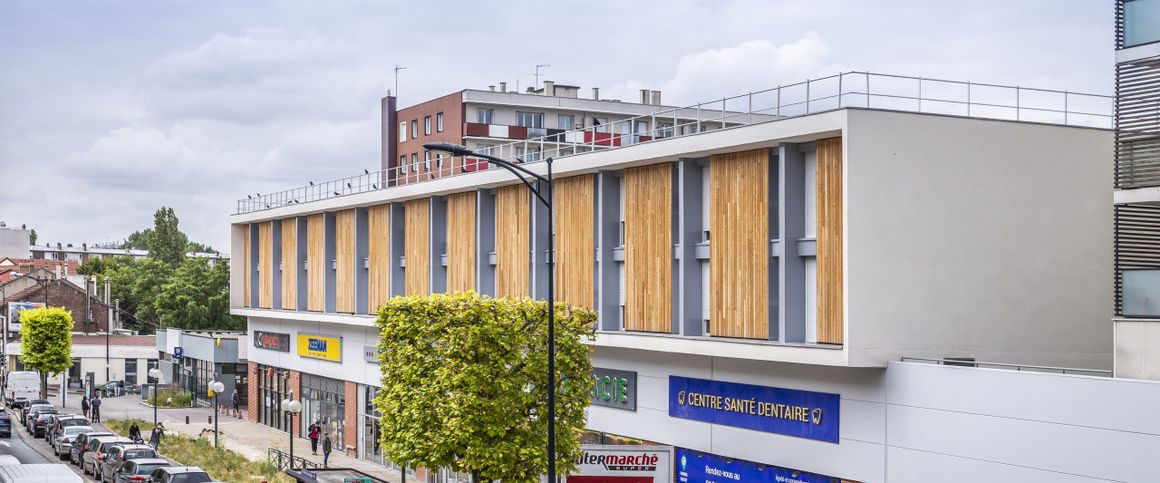 Résidence Simone Lambre pour étudiants à Champigny-sur-Marne - Photo 1