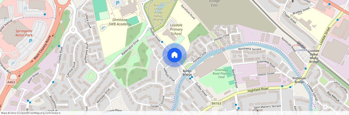 Dudley Street, Bilston, WV14