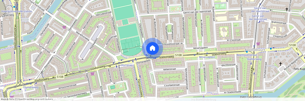 Olympiaplein, 1077CS, Amsterdam