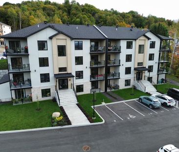 Logement 4 1/2 neuf à louer à Sainte-Agathe-des-monts - Photo 2