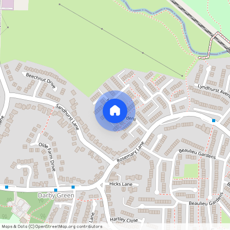 Hearsey Gardens, Blackwater, GU17 0EP, Camberley