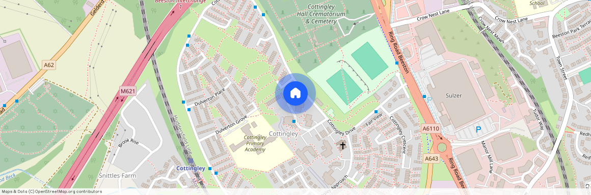 Cottingley Heights, Leeds, LS11