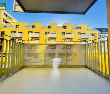 LEO 131 – Tolle 2-Zimmer Wohnung mit Innenhof-Balkon! Anbindung zu ... - Foto 1