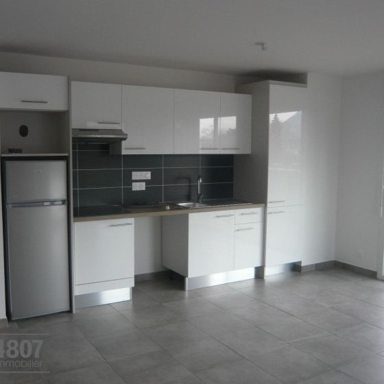 Appartement T3 à louer à Cluses - Photo 1