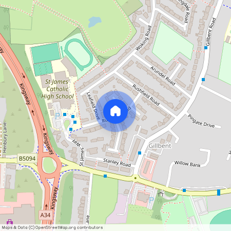 Rushside Road, Cheadle Hulme, Cheadle, SK8