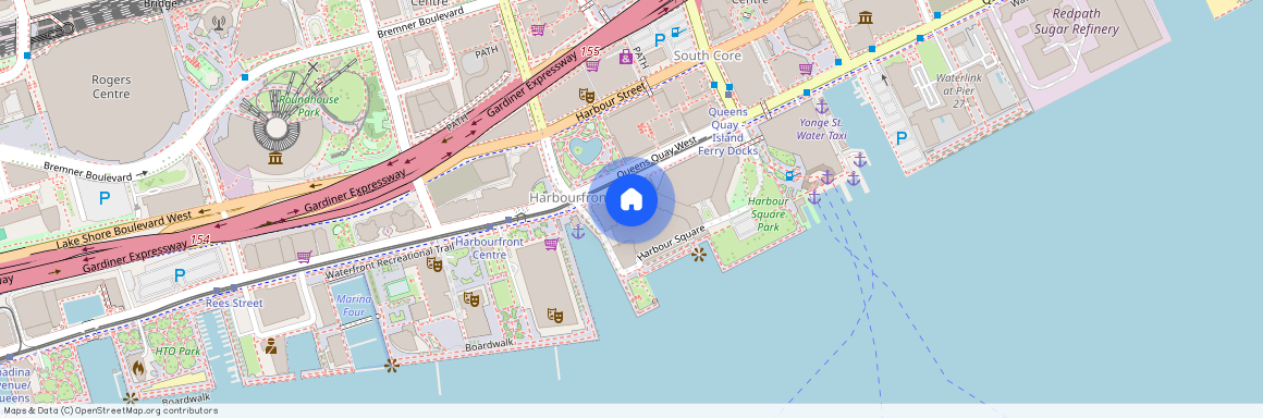 Toronto, Toronto, Toronto, M5J 2H2