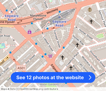 Hyde Park Mansions, Transept Street, Marylebone - Photo 1