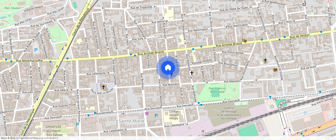13 Rue Cassard, 76600, Le Havre
