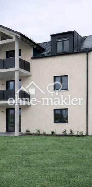 Exklusive Neubau 4-Zimmer Dachgeschosswohnung mit Balkon - Foto 1