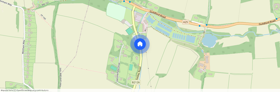 Felday Road, Abinger Hammer