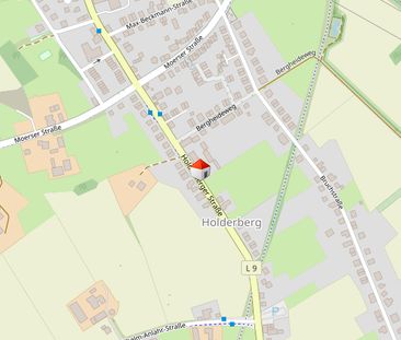 In Moers - Holderberg befindet sich diese helle und gut geschnitten... - Photo 6