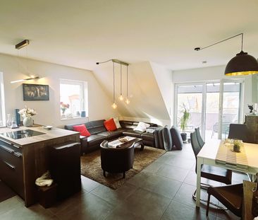 Schuch Immobilien – Exklusive Maisonettewohnung 3ZKBB Biebricher Gibb - Photo 2