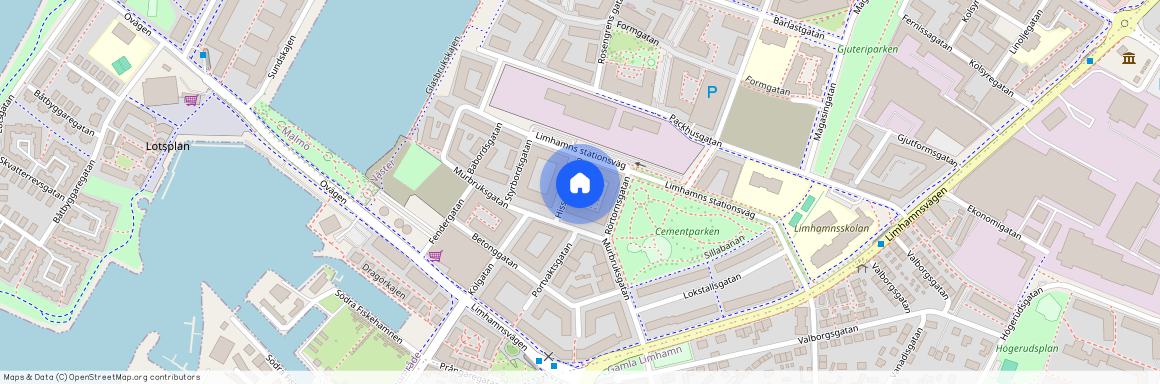 Hisstornsgatan 4, Limhamns Hamnområde